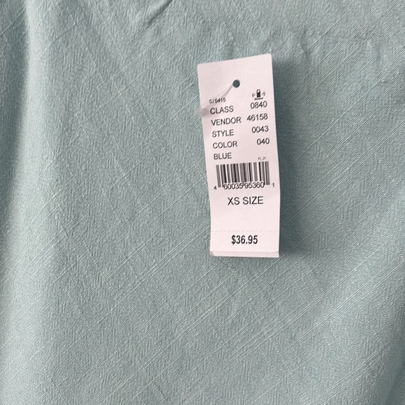 LA Hearts NWT Linen Slit Mini
Skirt | PacSun Mint Green in size XS - Picture 8 of 8